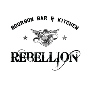 Rebellion Bourbon Bar & Kitchen Logo