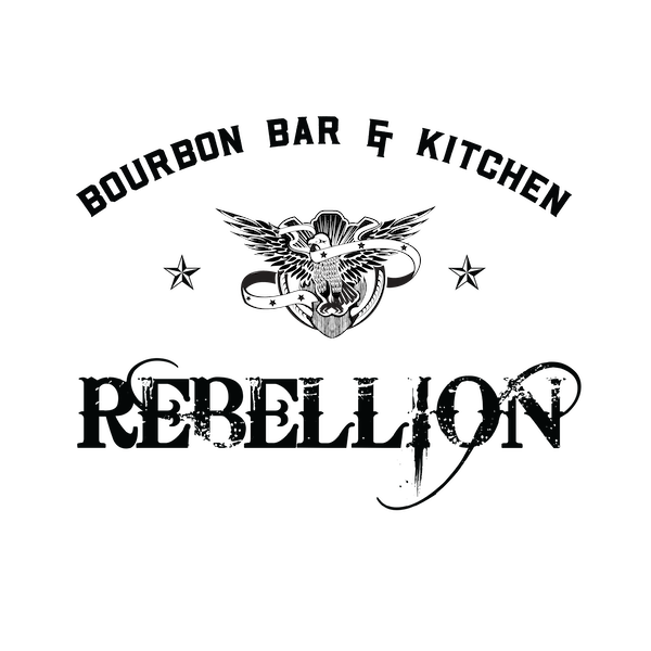 Rebellion Bourbon Bar & Kitchen Logo