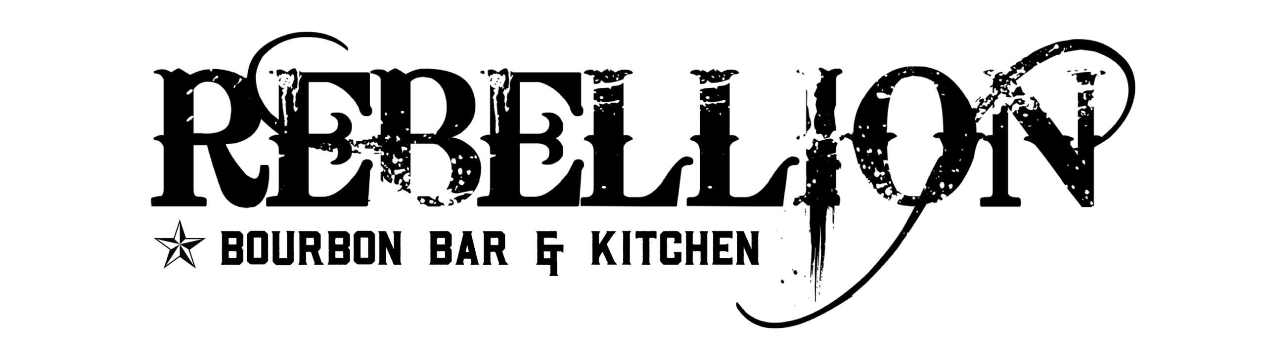 Rebellion Bourbon Bar & Kitchen logo